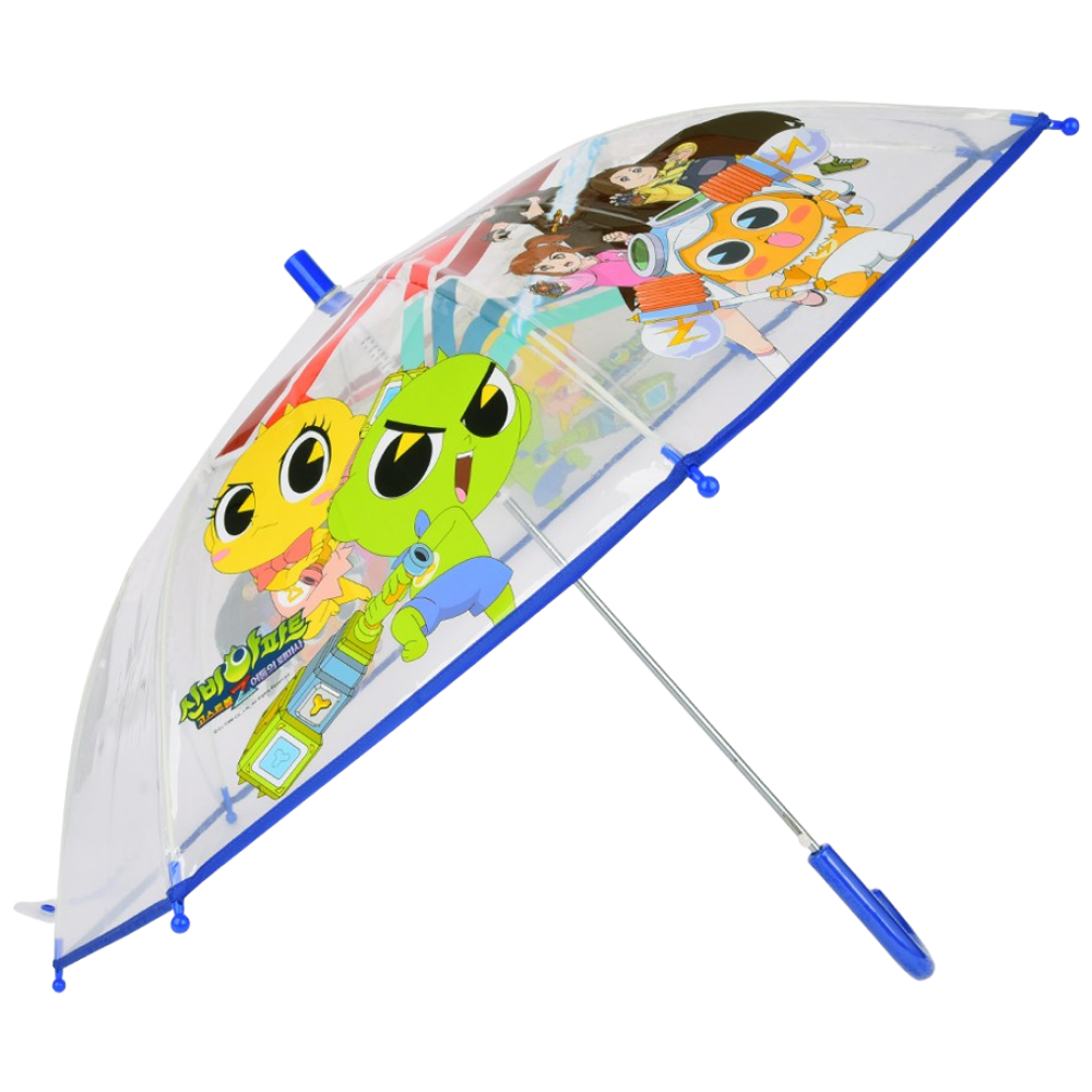 22UM-AP06 신비아파트 신비와 주비50 투명 우산 9,600원
