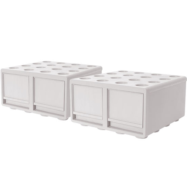 플라팜 블럭 서랍장 대형, 화이트, 2개 53,900원