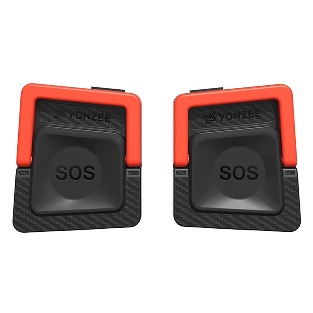 YZ 테슬라 문짝 비성 응급 탈출 사고방지 스트랩 포르 손잡이 스위치 차문 도어, 모델 3 하이랜드, 2개 12,900원