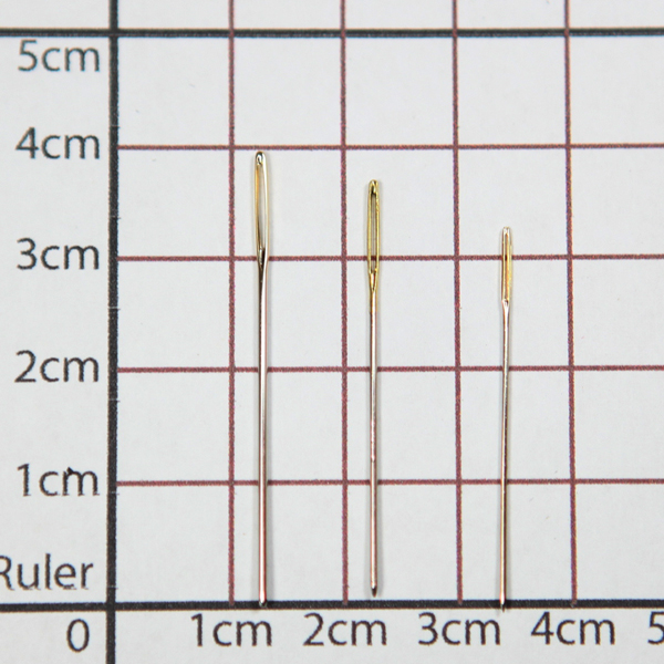 로스킨 가죽공예 슬림 둥근바늘 3종 20개 1세트 1,660원