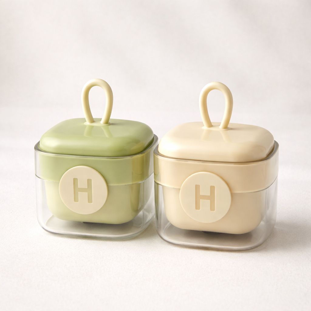 1+1 리브스탠다드 휴대용 미니 물세척 반영구 돌돌이, 1세트 4,800원