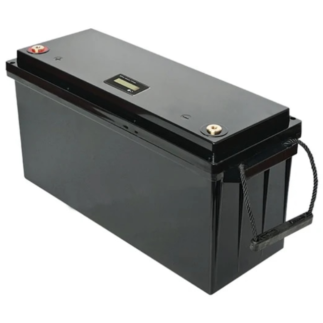 플라스틱수납함 태양 전지 보관함 케이스, 플라스틱 방수 보관함, Lifepo4 요트 RV 배터리, 12V, 24V, 150Ah, 180Ah, 200Ah, 280Ah, 320Ah, 2.Black with display 156,100원