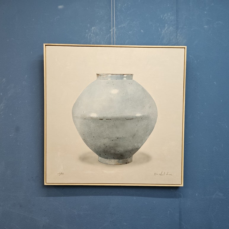 복 들어오는 다복 달 항아리 이호철 한정판 캔버스 판화 - 앙코르 Encore 거실 현관입구 사무실 그림액자 600,000원