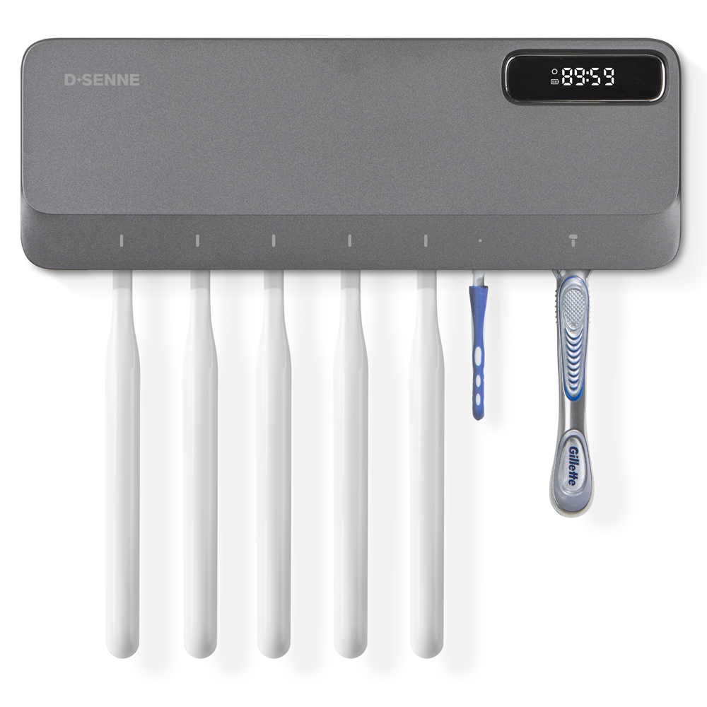 디센느 UVC 온열 건조 칫솔 거치형 살균기, DSTS002, 내츄럴티타늄 36,900원