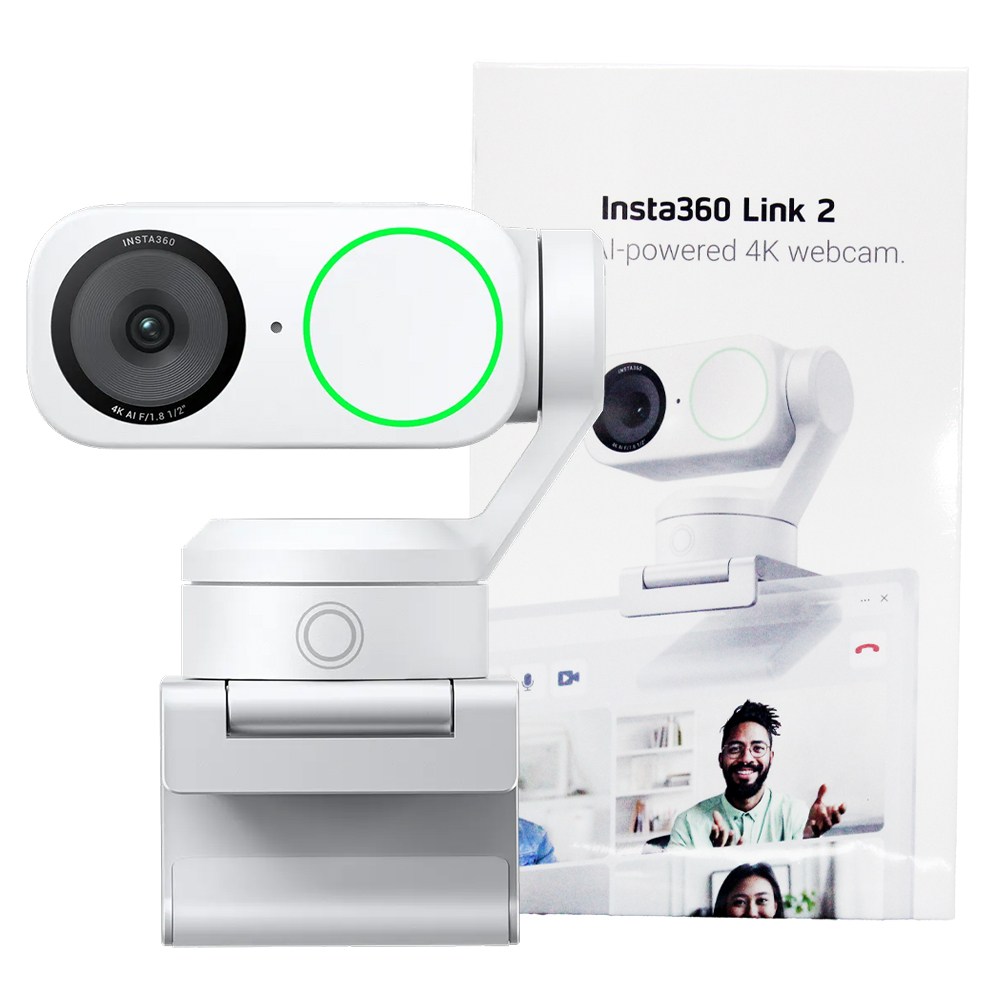 인스타360 링크2 라이브 인공지능 AI 4K 웹캠 299,000원