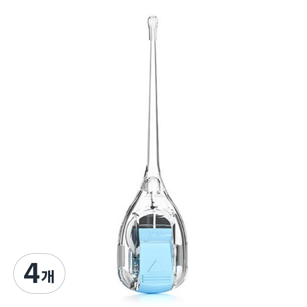고나비 LED 클리어 유아귀이개 블루, 4개, 1개입 31,200원