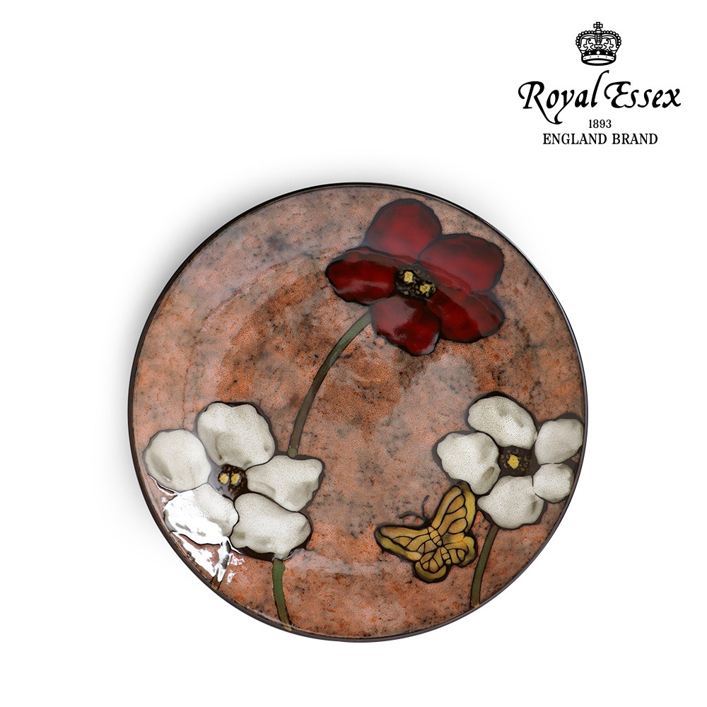 핸드페인팅 도자기 원형접시 대 (핑크) 과일접시 샐러드, 혼합, 1개 12,900원