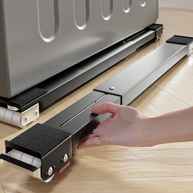 가구이동 바퀴 길이조절 만능 지렛대 세탁기 운반이동, 1개 23,000원