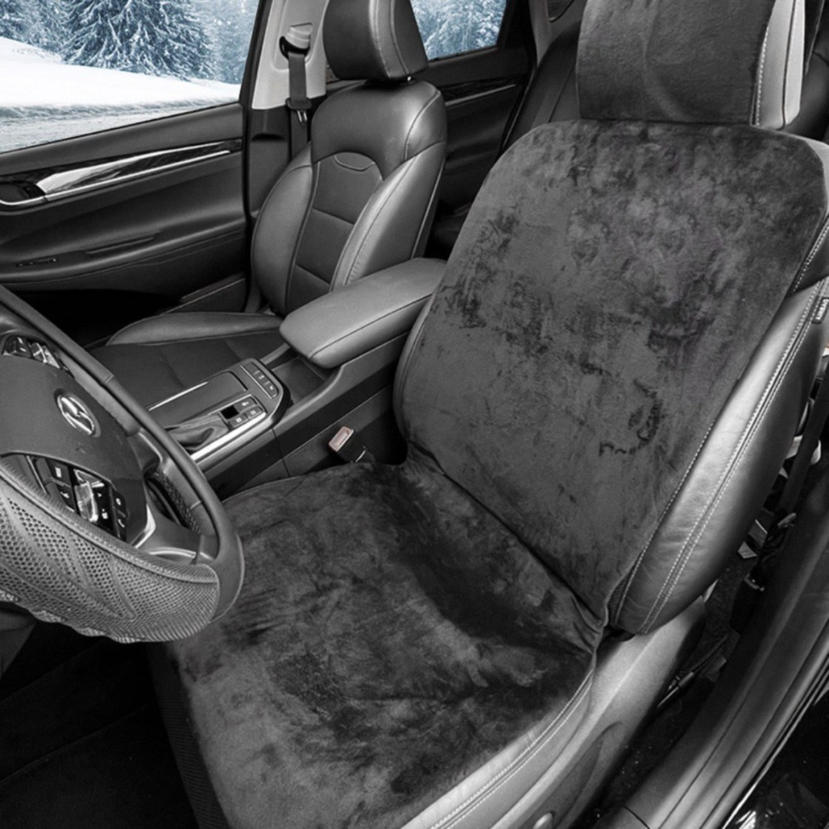 더쎈 국산 자동차 벨벳 열선시트 12V 전신열선 온열시트 열선방석 온도조절 자동 과열방지 31,880원