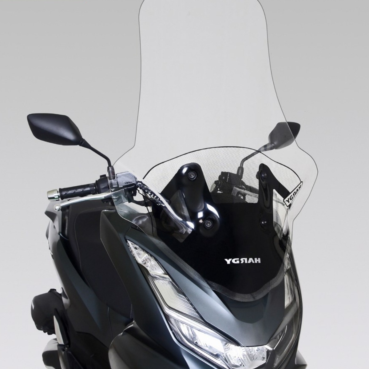 하디 혼다 PCX125 2021년-2024년 전용 88cm 클리어타입 롱 윈드스크린, 1개 127,820원