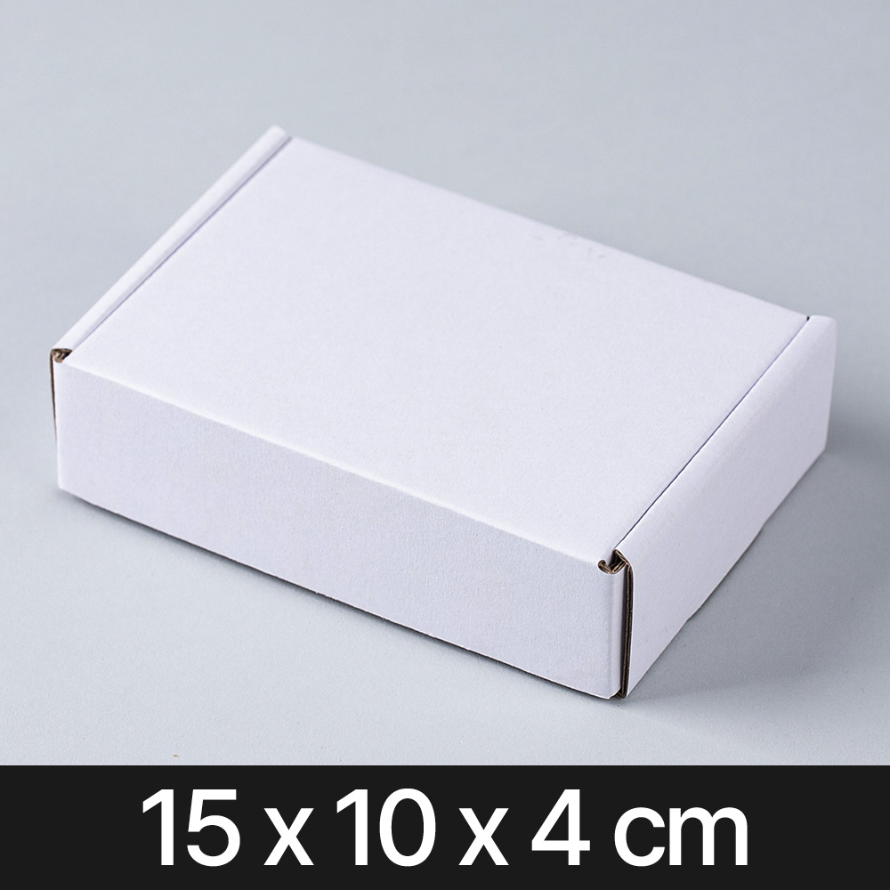 C형 택배상자 크래프트 선물상자 15x10x4cm, 10개, 화이트 9,000원