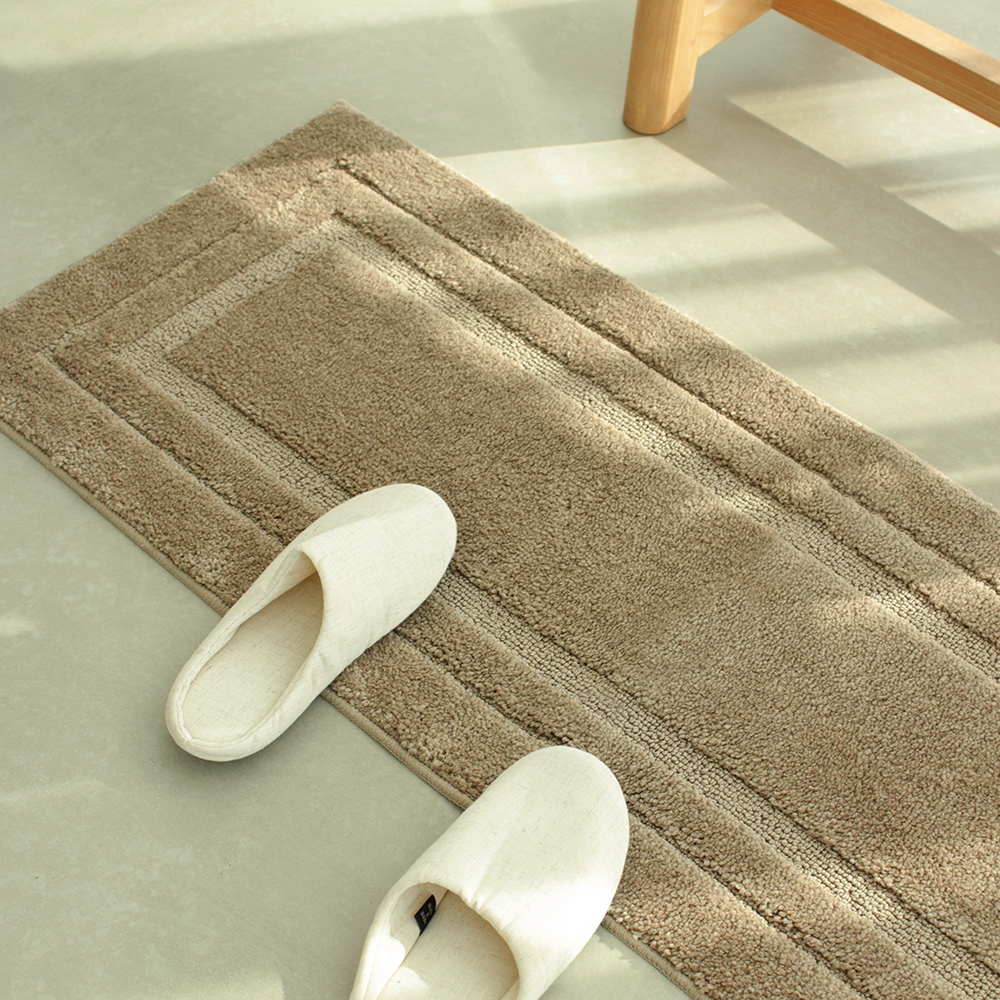 시나앤소모 플레인 극세사 발매트, 베이지 17,800원