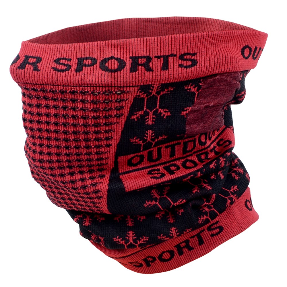 지원군몰 스포츠 멀티 겨울 넥워머 안면 에어홀 통풍 김서림방지 작업 현장 마스크 방한 목토시, 빨강 2,750원