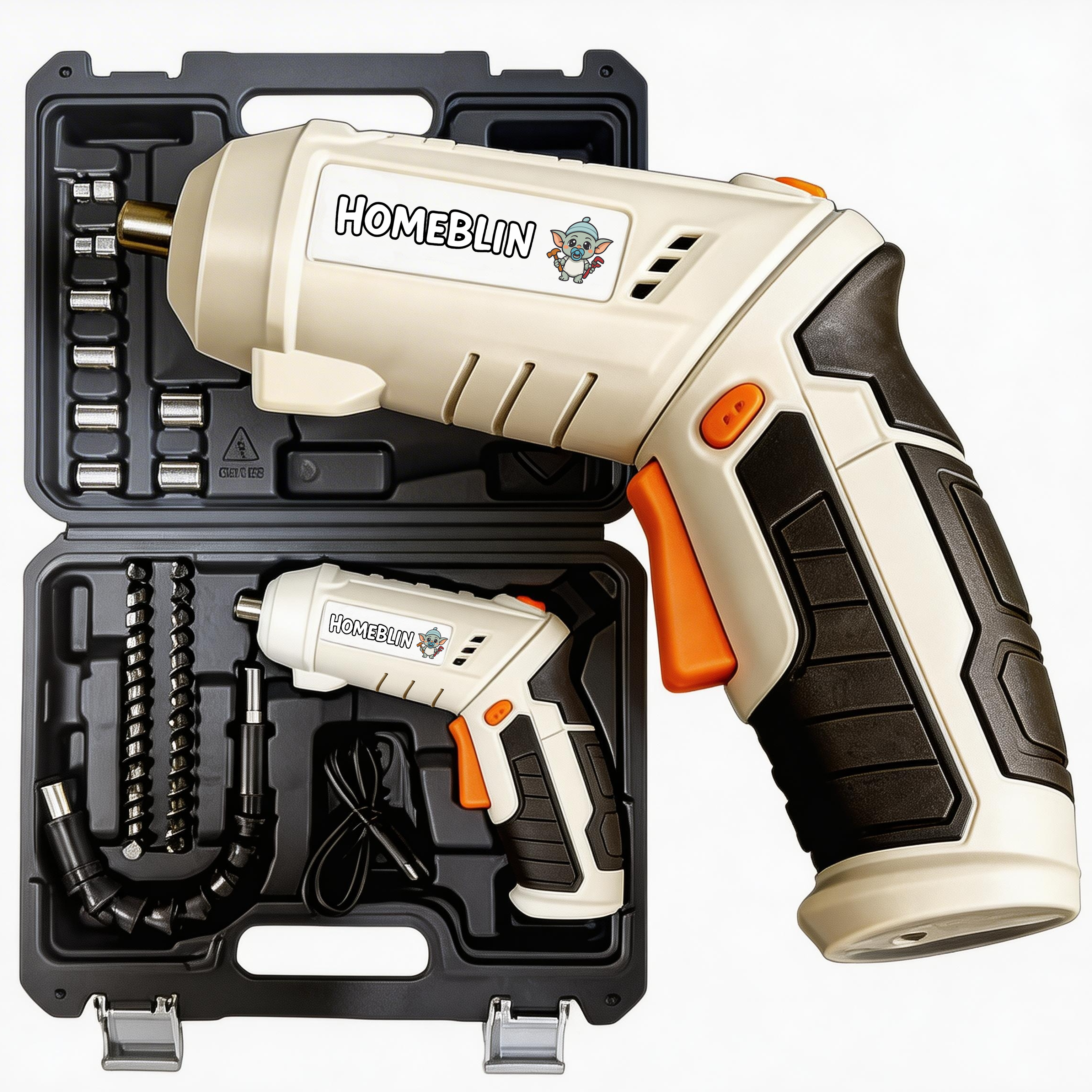 홈블린 C타입 충전식 무선 가정용 전동드릴 올인원 드라이버 B157 16,050원