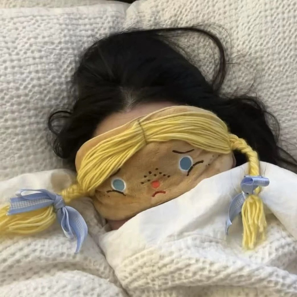 수면안대 눈가리개 캐릭터 수면안대 드리밍피피 수면 안대 (4190) 8,900원