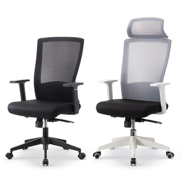 에스엔케이퍼니처 메쉬의자 공부 학생의자 사무용 회의용 튼튼한, 그레이메쉬/화이트프레임 134,900원