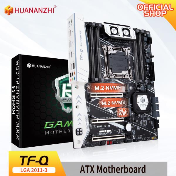 HUANANZHI TF LGA 2011-3 마더 보드 ATX 인텔 제온 E5 LGA2011-3 모든 시리즈 DDR3 DDR4 RECC NON-ECC 메모 151,800원