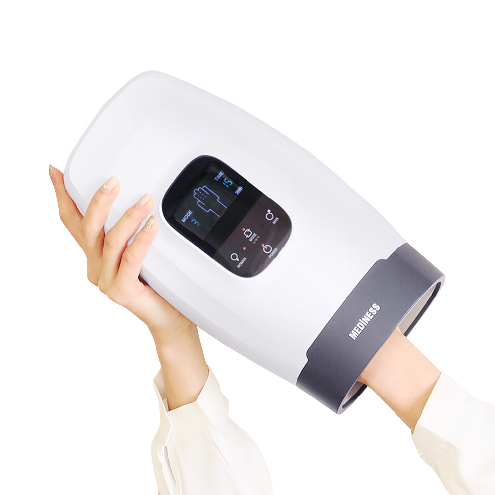 메디니스 펌핑 핸드케어 손마사지기, CP-2200, 화이트, 현재가 75,800원