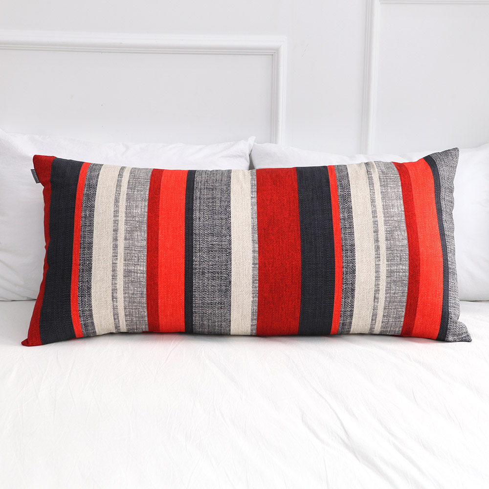 스타일공간 내츄럴라인 대쿠션커버, 레드 30,900원