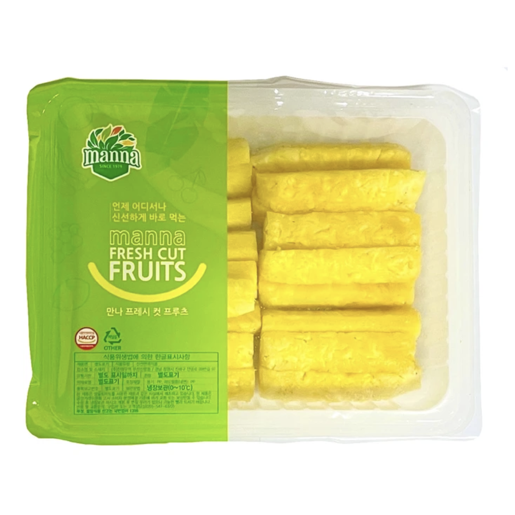 필리핀 후레시컷 파인애플 1kg x 2개 손질과일 골드파인애플, 1세트, 2kg 38,980원