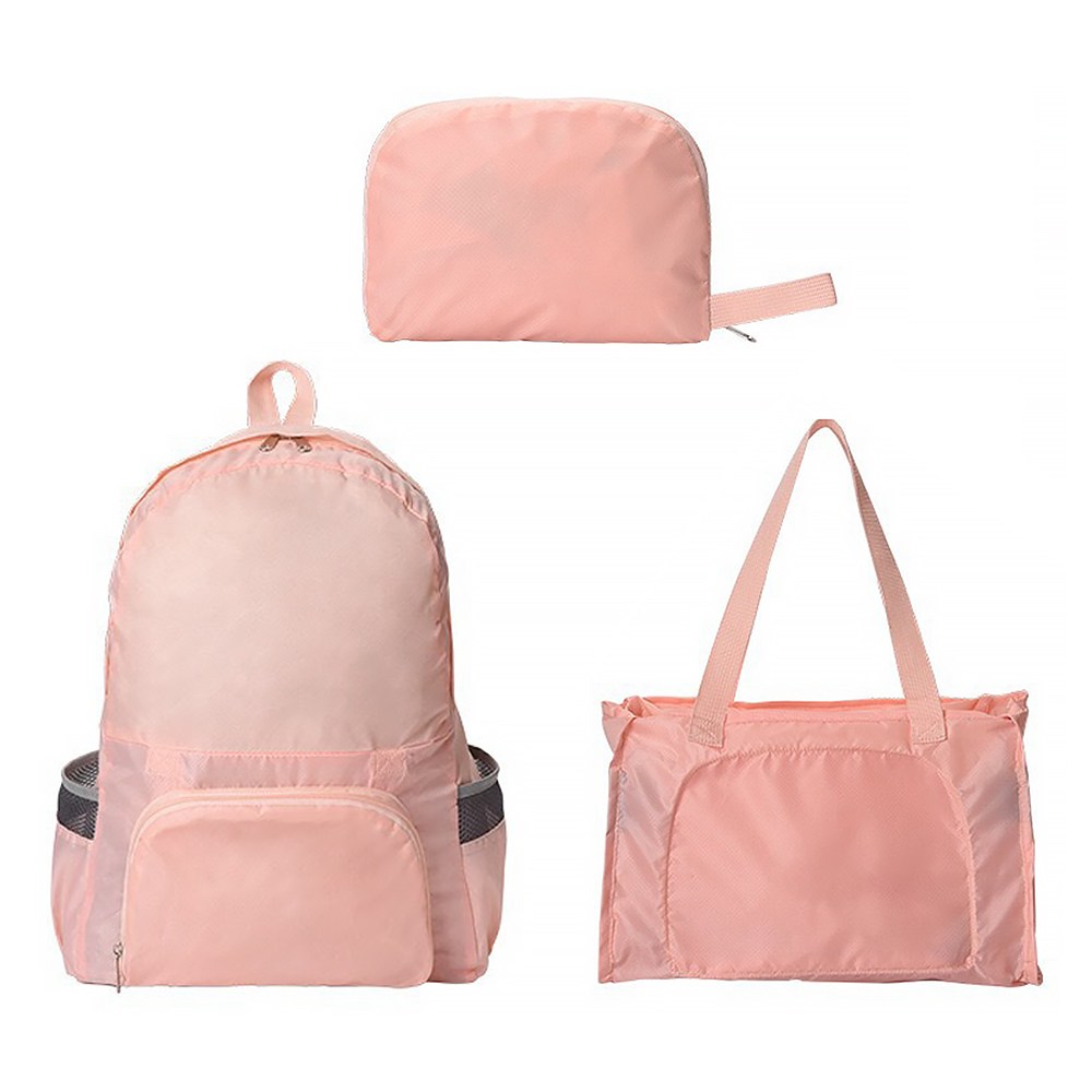 아모란나 초경량 2in1 접이식 백팩 다용도 3단 변신 가방 11,900원