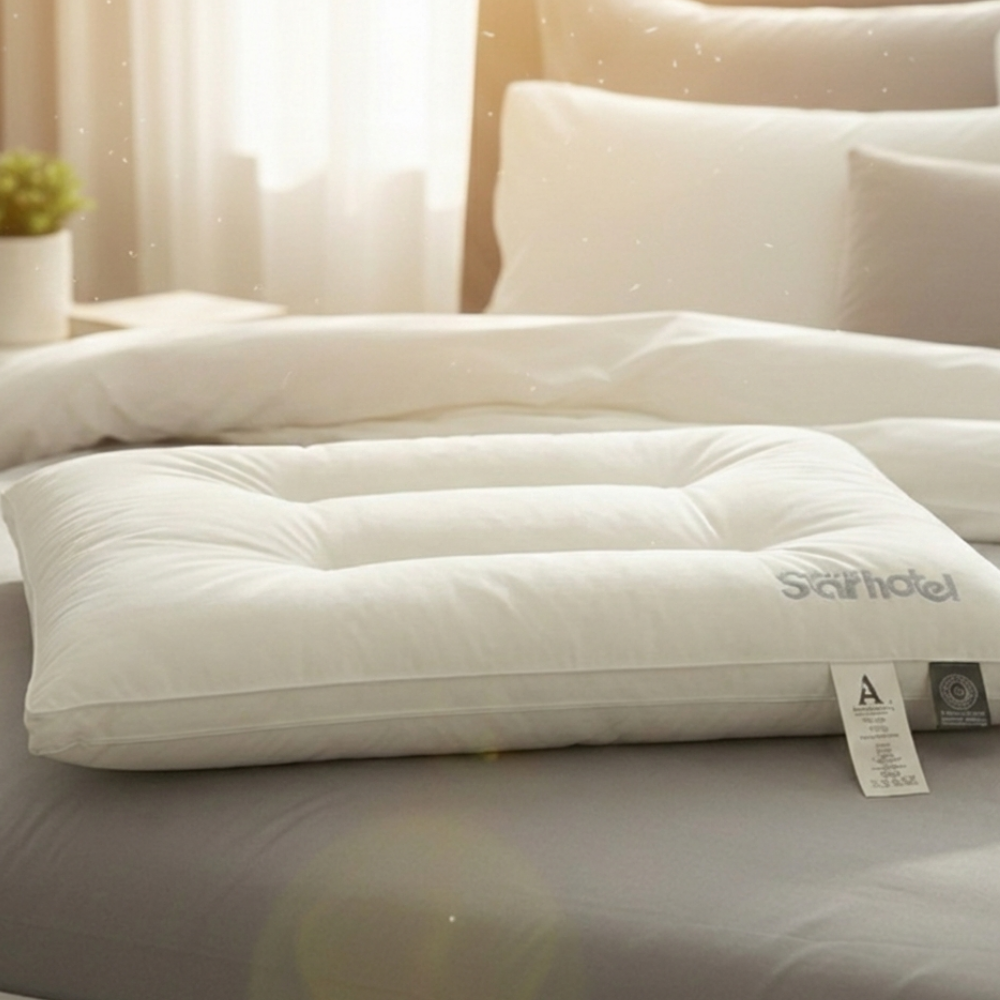 루베리코 푹신한 고중량 호텔용 낮은 경추 베개솜, 1개, 화이트 25,000원