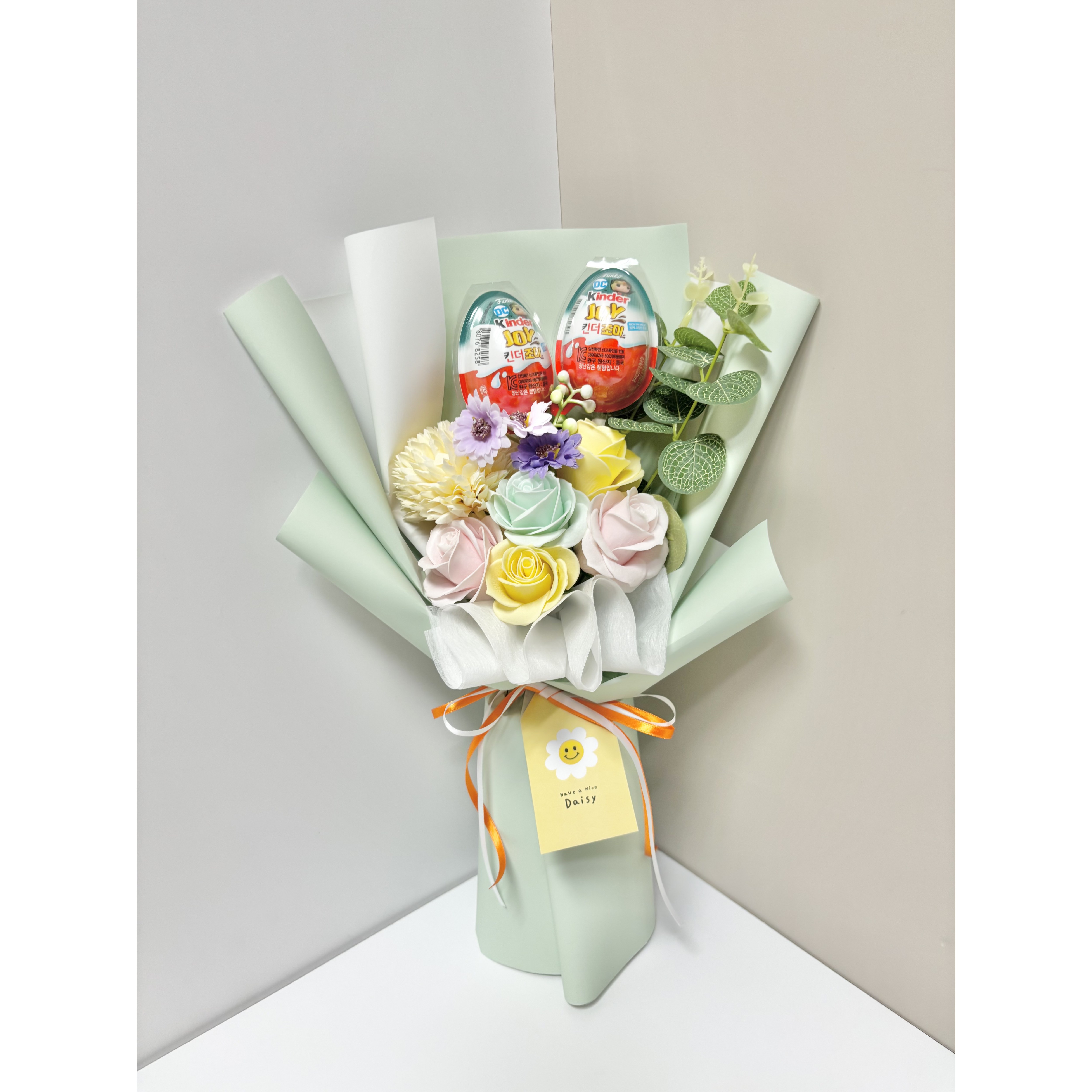 플라워허니B 킨더조이 비누 꽃다발 17,000원