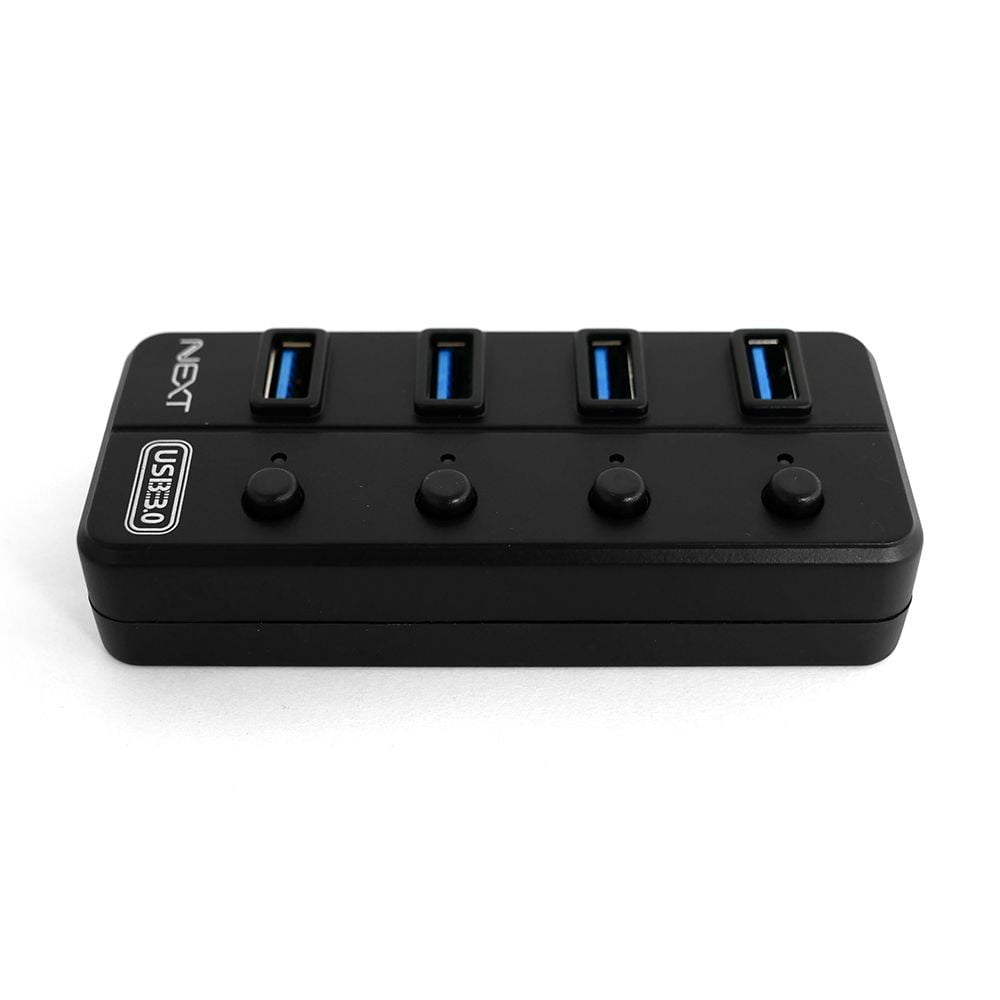 USB허브 A타입 4in1 개별전원 외장하드 키보드 확장 허브 확장 사무실 유에스비 연장 3.0 dew+377Ua, 현재가 15,820원