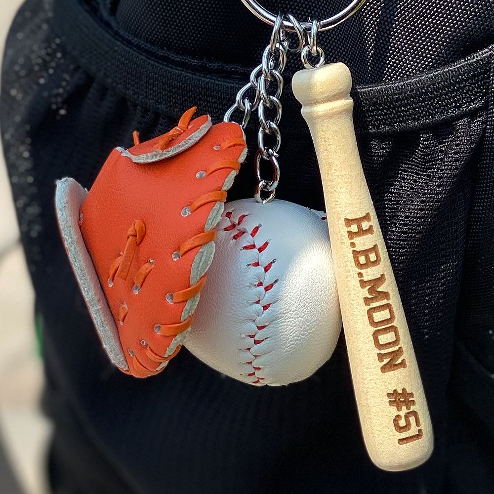 야구 키링 열쇠고리 야구공 단체 키링 각인 7,800원