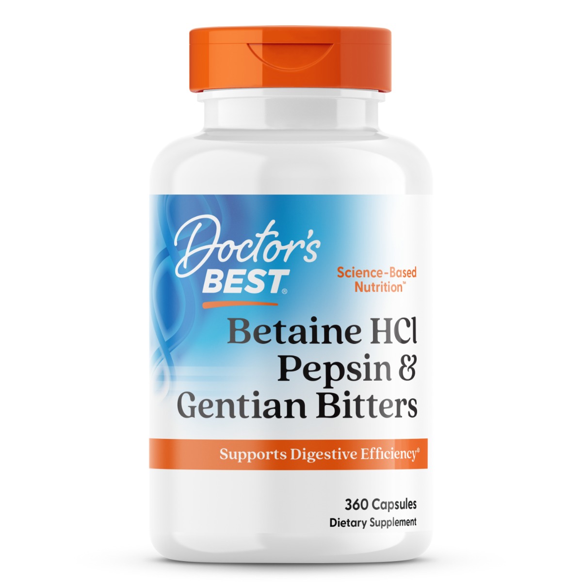 닥터스베스트 베타인 HCI 펩신 앤 젠티안 비터 캡슐, 1개, 360정 46,620원