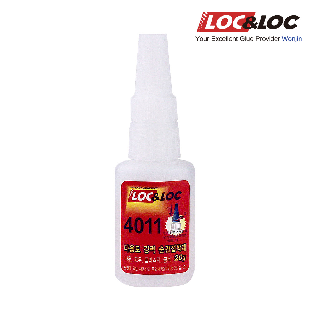 록앤록 4011 20g 50g 150g 다용도 순간접착제 초강력 본드 1,290원