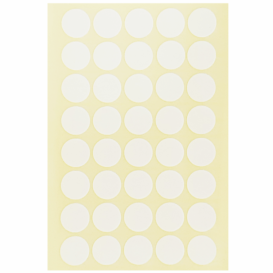 (40개입) 원형양면테이프 아크릴 폼 흰색 접착 교체 15mm, 1세트 3,650원