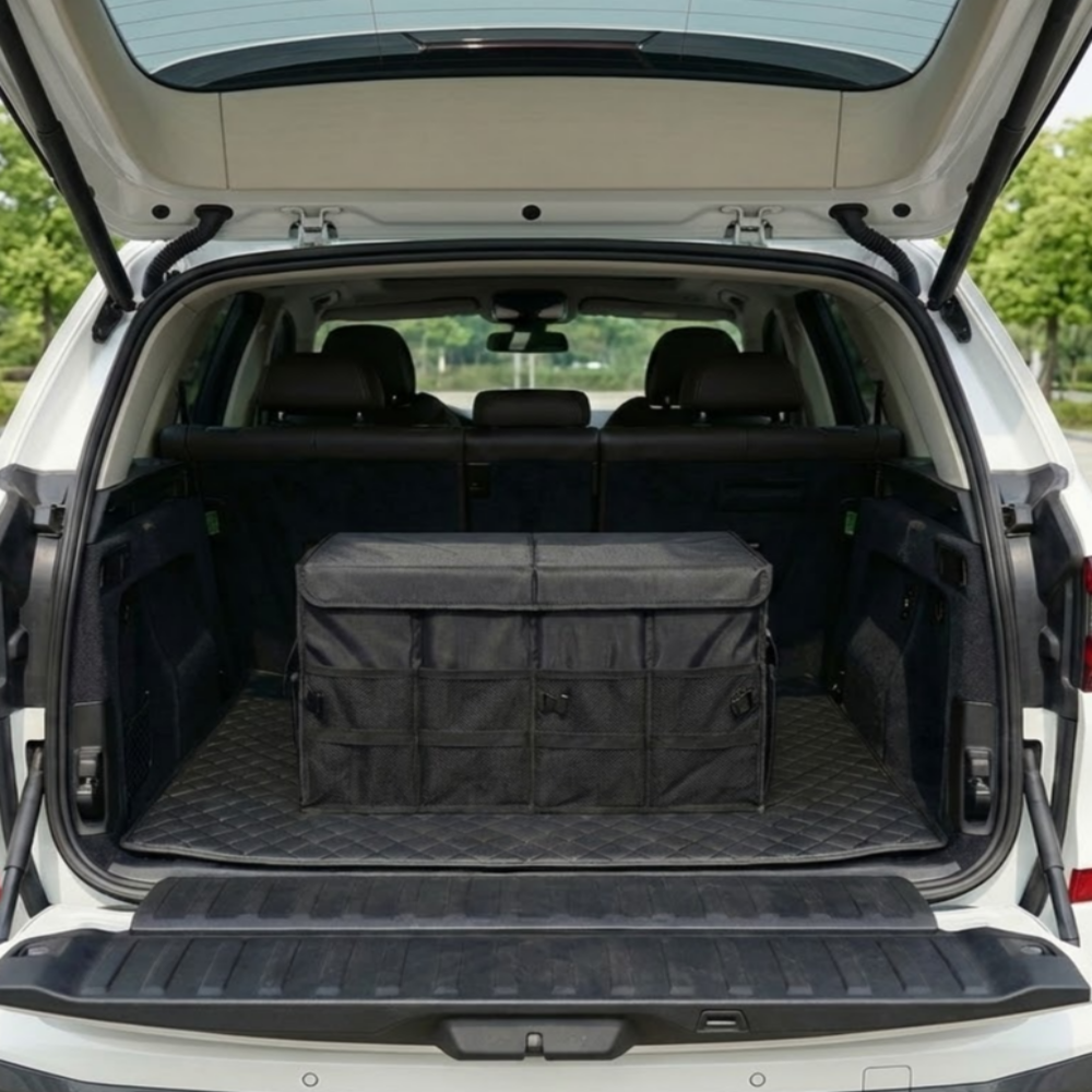 모아담 프리미엄 접이식 차량용 트렁크정리함 트렁크수납함, 블랙 39,900원