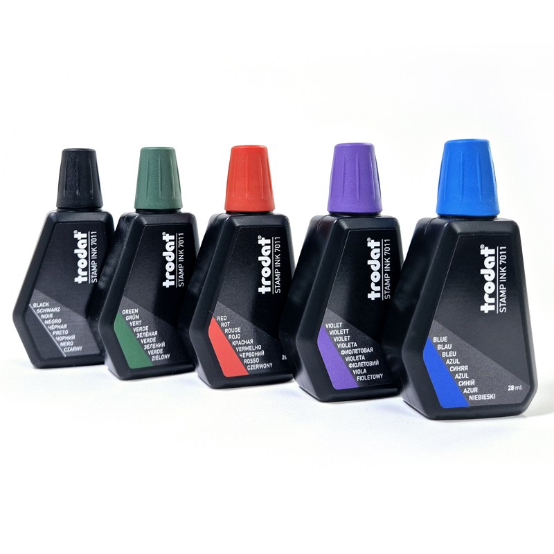 [리필잉크] 자동스탬프 전용 리필잉크(샤이니,트로닷) (10ml, 28ml 정량) 5,700원