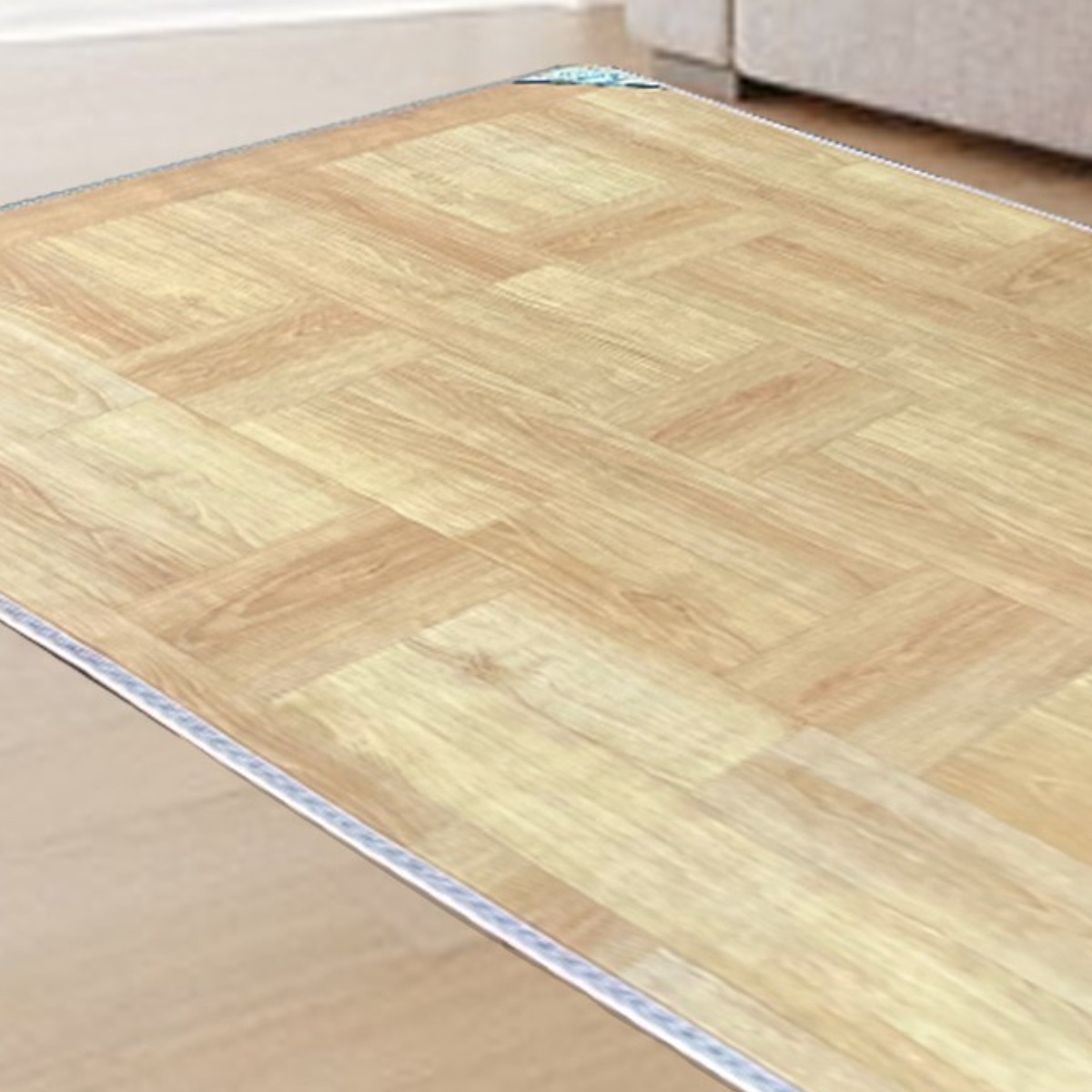 한일의료기 정품 전기장판 자연마루 방수 모노륨 전자파없는 무자계 온열장판 바닥용 거실용 카페트매트 빈티즈, 특대형 (270cmX183cm) 230,900원