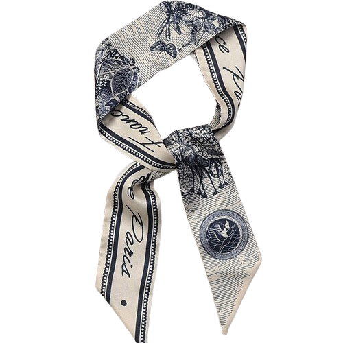 디아픽 양면 얇은 스카프 타이 쁘띠 레터링 7,900원