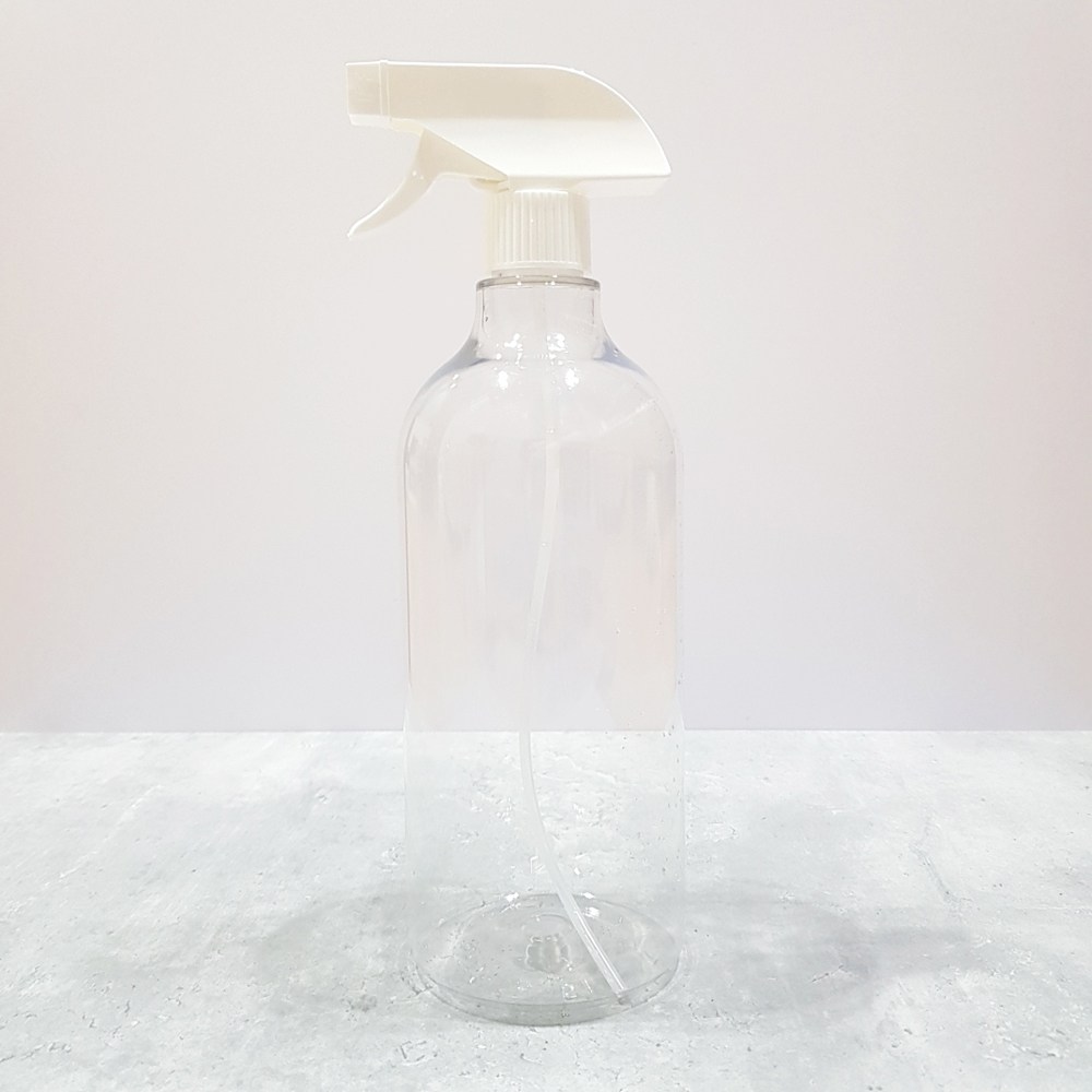 PET 투명 분무기 용기 1리터+백색 건스프레이, 1개 5,410원