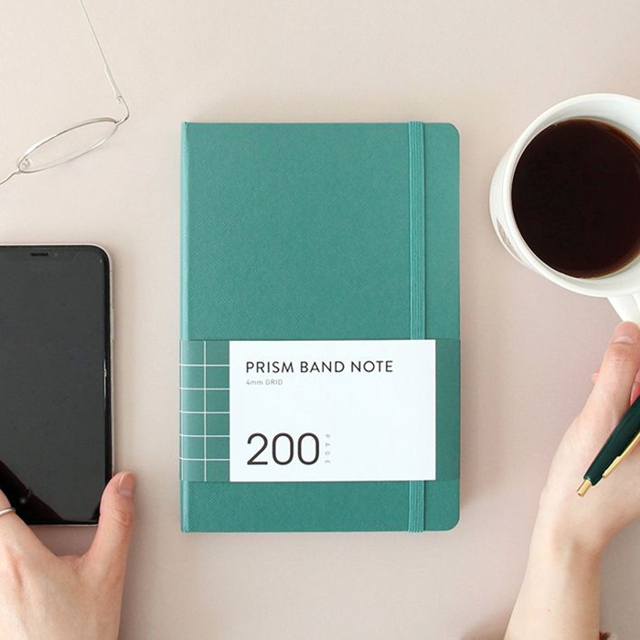 프리즘 200 밴드노트 (모눈)/밴딩노트,하드커버, 크림 14,500원