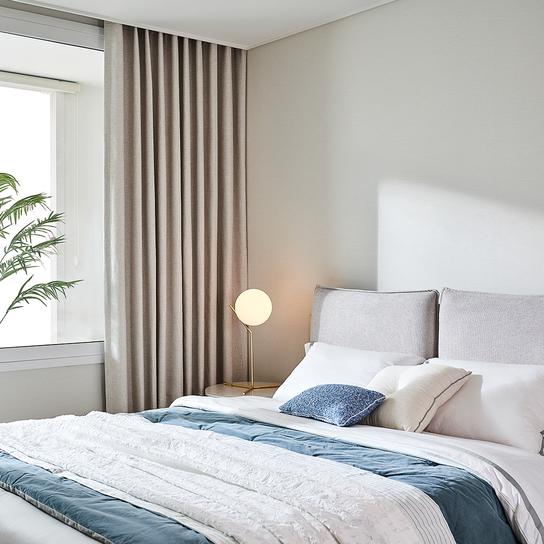 한샘 호텔식 완벽 암막 커튼 세트 146,100원