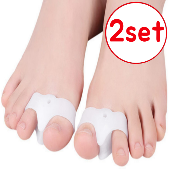 미소다믄 실리콘 엄지 발가락링 보호대 오른발+왼발 2SET(4P) 6,900원