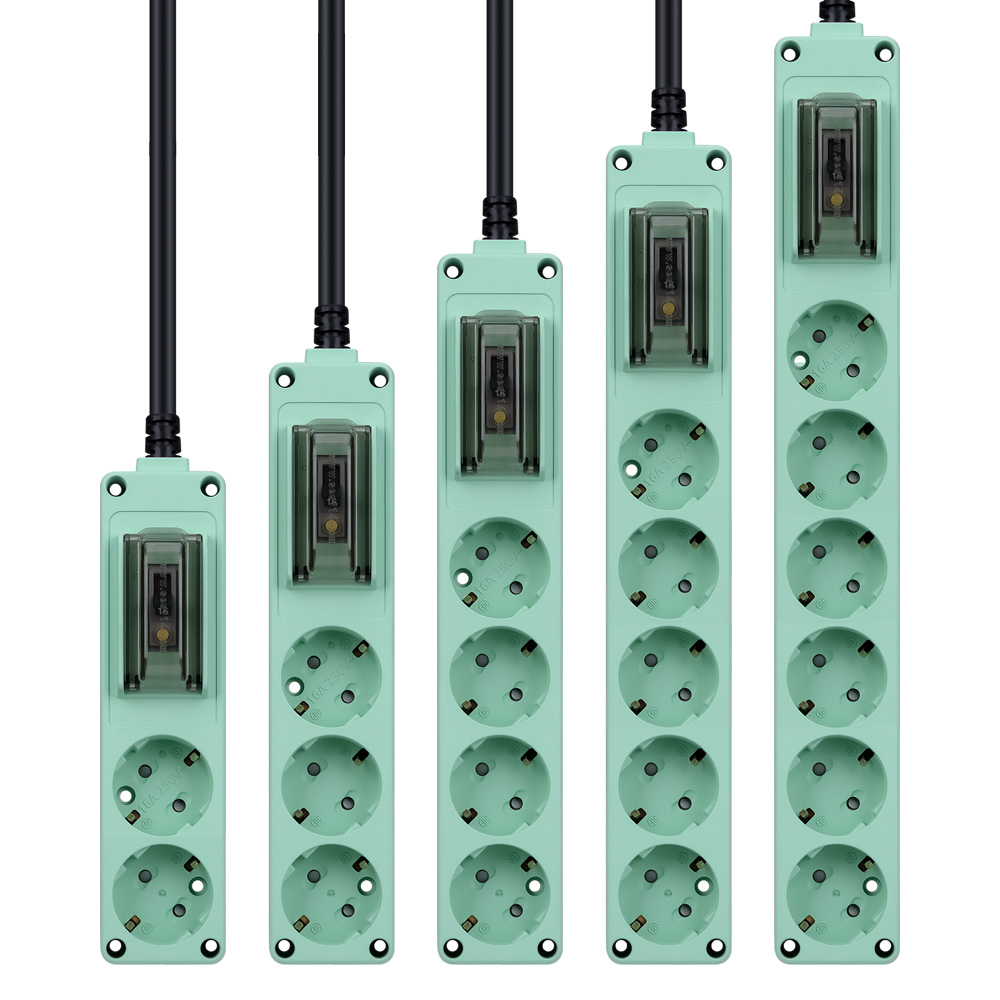 현대일렉트릭 고용량 5구 누전차단 16A 4000W트 오브제 멀티탭 건조기 세탁기 에어컨 사용 가능 50,000원