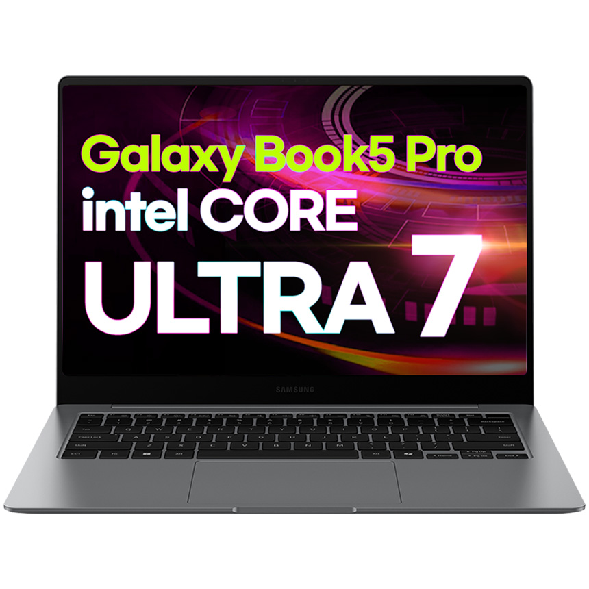 [삼성전자 공식파트너] 갤럭시북5 프로 14인치 인텔 울트라7 32GB 터치스크린 사무용 고사양 영상편집 노트북 4,349,000원