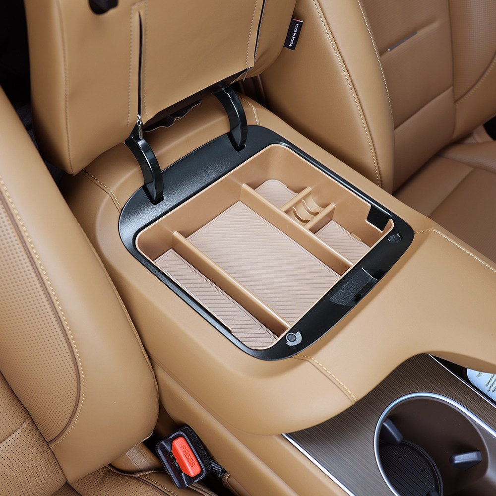 유투카 호환 디올뉴 팰리세이드 LX3 몰딩 콘솔트레이 악세사리 용품, 디올뉴 팰리세이드 풀체인지-(9인승), 상단-브라운 12,800원