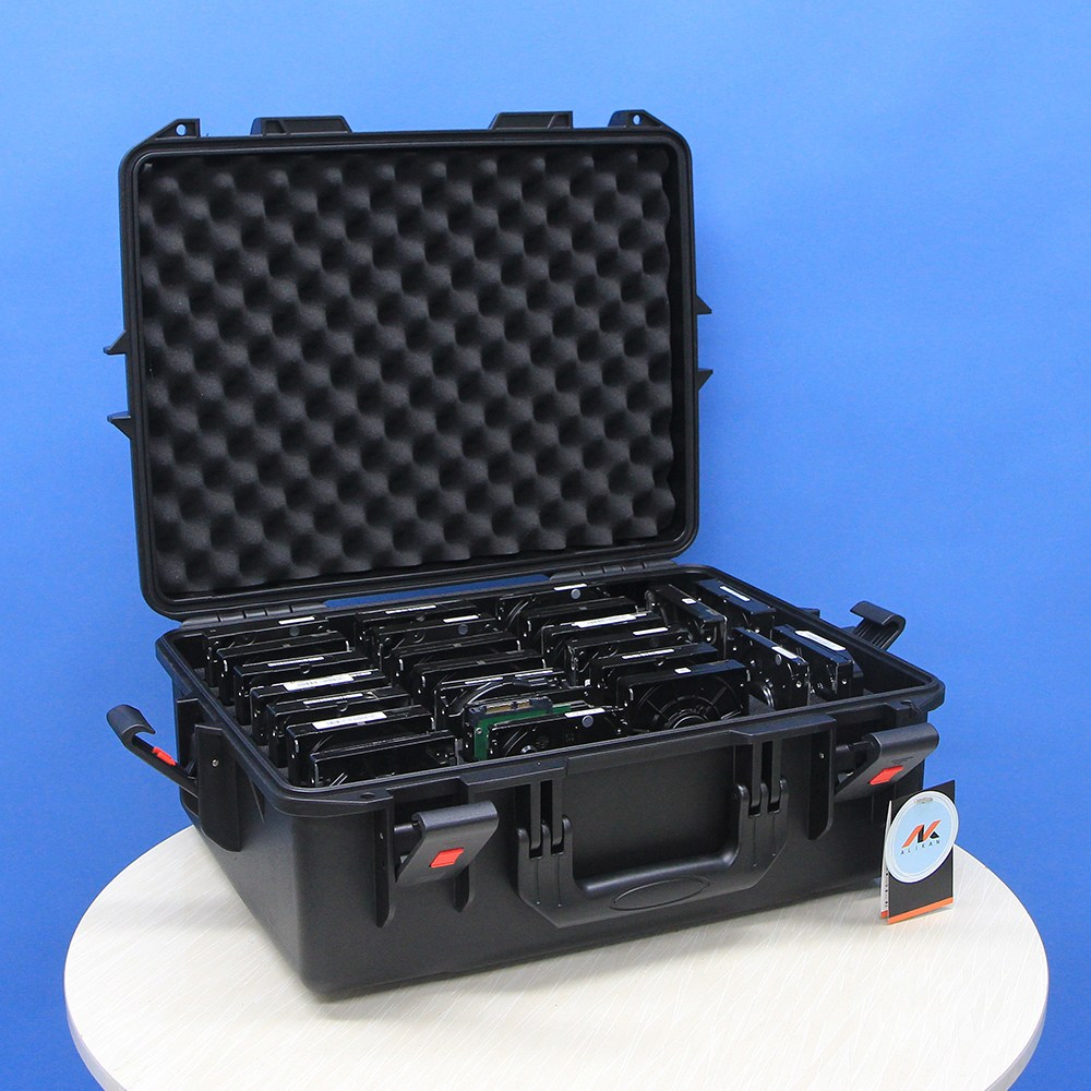 가방몰 HDD25 방수하드케이스 보관함 가방 방수케이스 수납함 하드디스크 보관함 214,800원