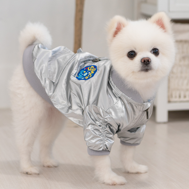 올치 반려동물 글로시 기모 하네스 항공 점퍼 JM6723 25,430원