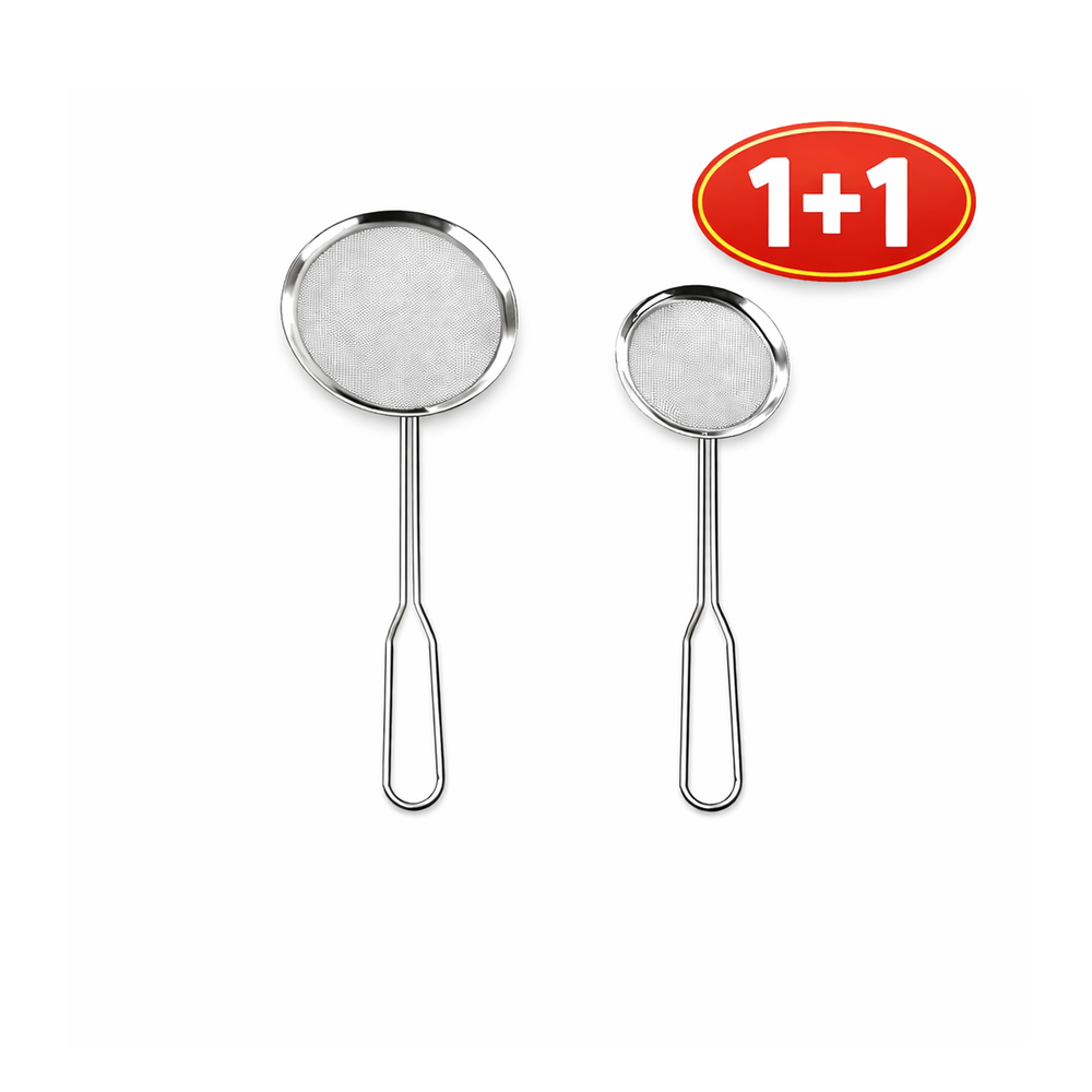 허니라벨 올스텐 거름망 초미세 거품 건지기 국자 실버, 1개 11,500원