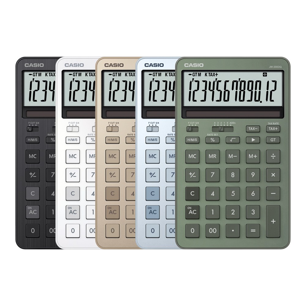 카시오 계산기 JW-200DQ 신제품 사무용, 그린 34,700원