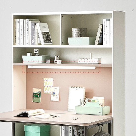 한샘 티오 책상장 LED 스터디 조명 80cm, 단일색상, 1개 99,900원