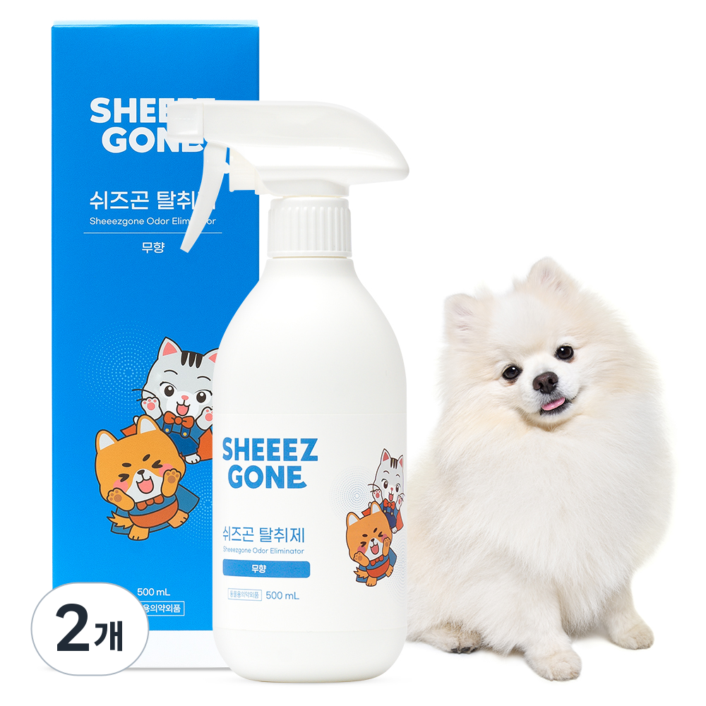 쉬즈곤 반려동물 탈취제 동물용의약외품 24,510원