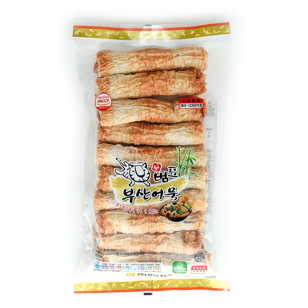 범표어묵 부산어묵 구멍 뚫린 어묵 부들어묵 820g, 1개, 820g 14,900원
